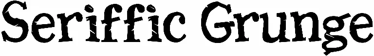 Seriffic Grunge