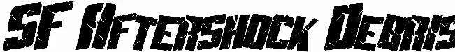 SF Aftershock Debris