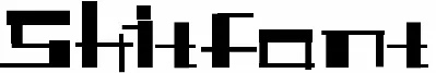 Shitfont