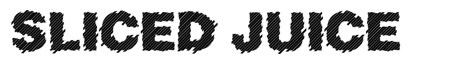 Sliced Juice