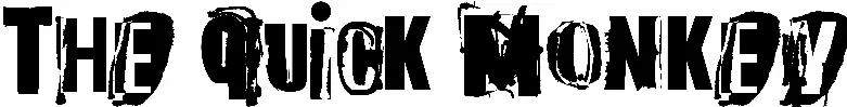 The quick monkey
