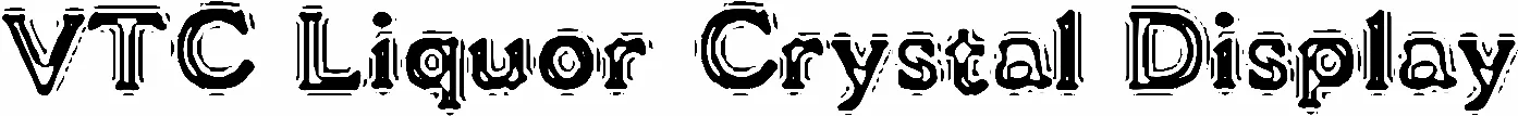 VTC Liquor Crystal Display