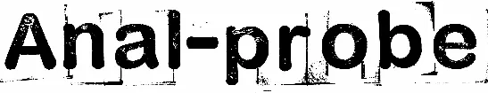 Anal-probe