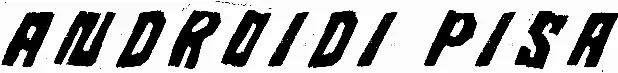 Androidi Pisa