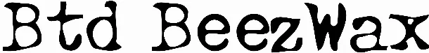 Btd BeezWax