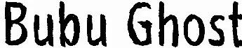 Bubu Ghost
