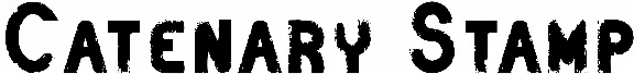 Catenary Stamp