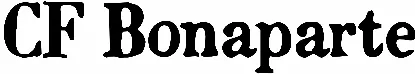 CF Bonaparte