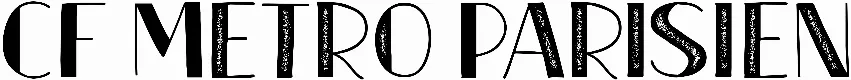 CF Metro Parisien