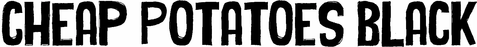 Cheap Potatoes Black