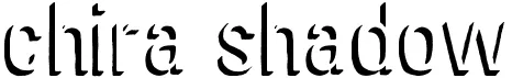 Chira Shadow