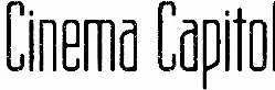 Cinema Capitol