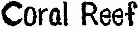 Coral Reef