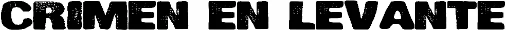 Crimen en Levante