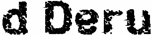 d Deru