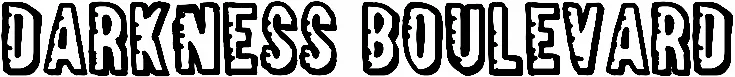 Darkness Boulevard