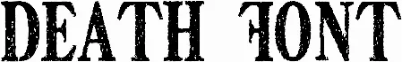 Death Font