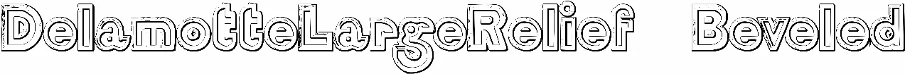 DelamotteLargeRelief Beveled
