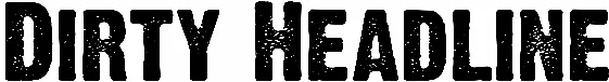 Dirty Headline