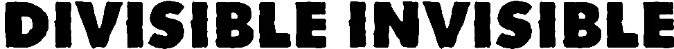 Divisible Invisible