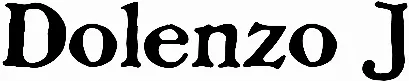 Dolenzo J