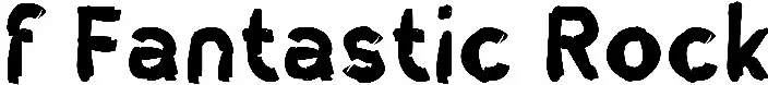 f Fantastic Rock