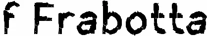 f Frabotta