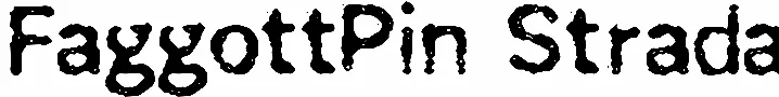 FaggottPin Strada
