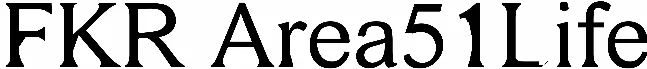 FKR Area51Life