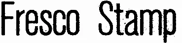 Fresco Stamp