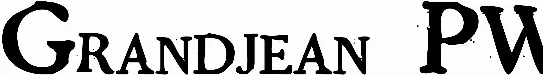 Grandjean PW
