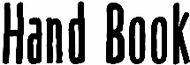 Hand Book