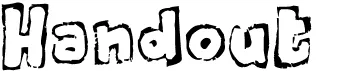 Handout