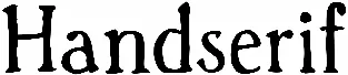 Handserif