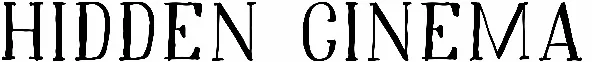 Hidden Cinema