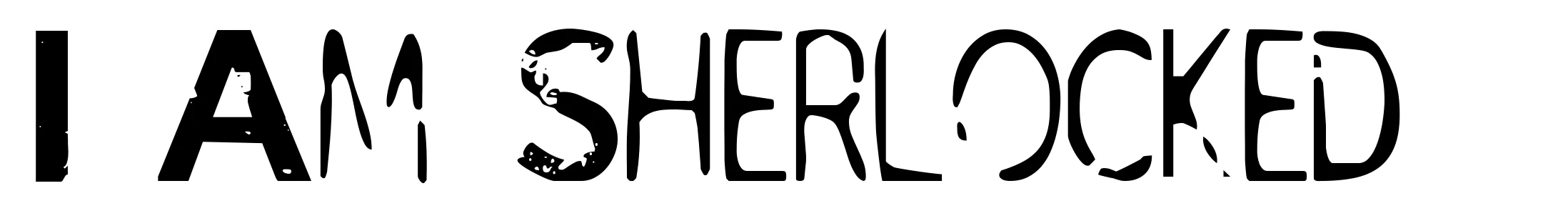 I Am Sherlocked