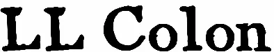 LL Colon