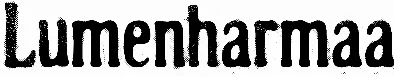 Lumenharmaa