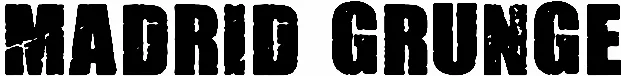 Madrid Grunge