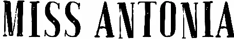 Miss Antonia