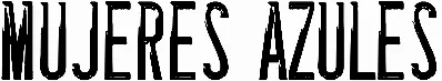 Mujeres Azules