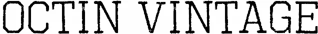 Octin Vintage
