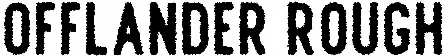 Offlander Rough
