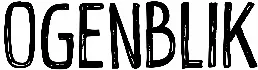 Ogenblik