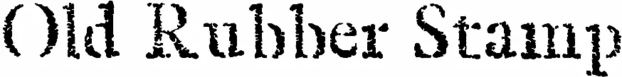 Old Rubber Stamp