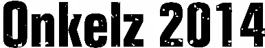 Onkelz 2014