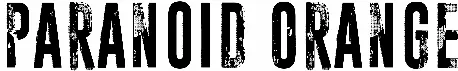 Paranoid Orange