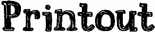 Printout