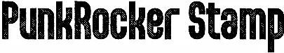PunkRocker Stamp