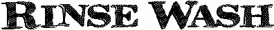 Rinse Wash